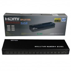 Phrl กล่องแยกจอ HDMI Splitter 1:16